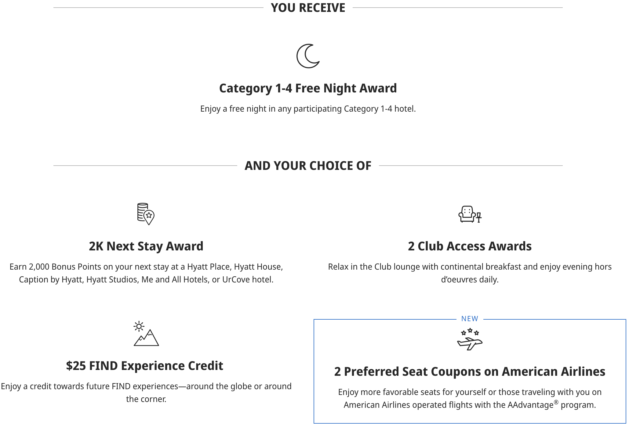 hyatt 30 night milestone rewards